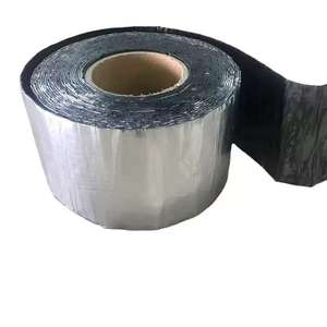 Ruban <span class=keywords><strong>d</strong></span>'<span class=keywords><strong>étanchéité</strong></span> auto-adhésif en <span class=keywords><strong>bitume</strong></span> moderne, résistant à l'eau, aux UV et au vieillissement, pour la réparation de toitures - Product Image 2
