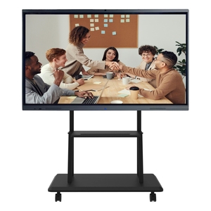หน้าจอสัมผัสอัจฉริยะพร้อมกล้อง 4K ระบบแอนดรอยด์ รุ่น Premium55 65 75 86 IR Digital Display สำหรับศูนย์แพทย์ออนไลน์ - Product Image 1