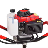 Machine de creusement de trou de classement supérieur 144 perceuse de terre tarière 4 temps pour le forage de la terre