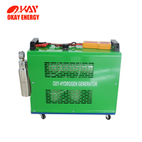 Générateur HHO Okay Energy CCS300 AC 220-240V pour moteur diesel et essence, machine de nettoyage au carbone pour économie de carburant automobile