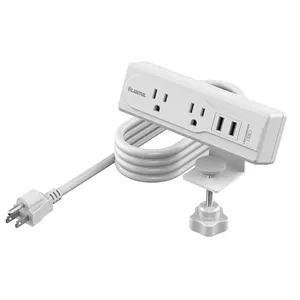 Inbouw Stekkerdoos Met 20W Usb Type C Snel Opladen Usb Een Poort Bureau Stopcontact, Meubels Verborgen Laadstation Voor Bijzettafel