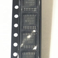 Multiplexeur et démultiplexeur IC original CL257 TSSOP16 SN74CBTLV3257PWR