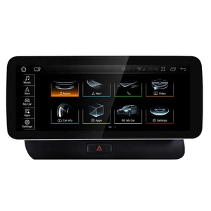 YZG Android 10 12,3 pouces Radio DVD TV Écran tactile stéréo pour voiture Affichage Carplay Android pour <span class=keywords><strong>Audi</strong></span> Q5 <span class=keywords><strong>SQ5</strong></span> 2010 2011 2013 2015 MMI - Product Image 1
