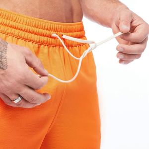 Shorts de sport unisexes imprimés à séchage rapide pour le basketball, la gym, le fitness, la course à pied et l'entraînement, personnalisables, 5 pouces, 100 % polyester - Product Image 2