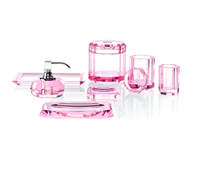 Boîte à mouchoirs en verre transparent de luxe, élégante et moderne, distributeur décoratif pour la maison, la salle de bain, la chambre, l'hôtel, le dessus de table