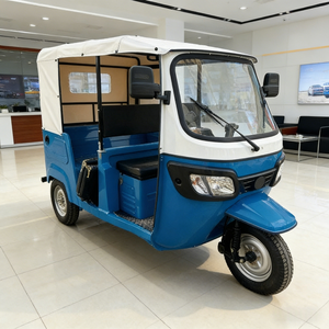 Triciclo Eléctrico de Pasajeros ELICK, 4 Pasajeros, Velocidad 50-70 km/h, Autonomía 70-90 km, Carga Útil 400 kg, Peso en Vacío 500 kg - Product Image 3