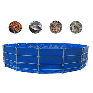 Équipement d'aquaculture <span class=keywords><strong>de</strong></span> <span class=keywords><strong>grande</strong></span> capacité, personnalisé, circulaire et <span class=keywords><strong>rectangulaire</strong></span>, bassins à poissons - Product Image 3