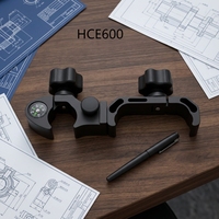 Supports de fixation robustes et réglables et supports antichoc, pièces de rechange pour poteaux de mesure RTK en fibre de carbone