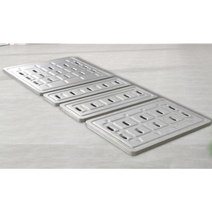 Panneau de lit médical Yingyun 0,8 mm 840 mm couleur métallique, accessoire pour lit d'hôpital - Product Image 1
