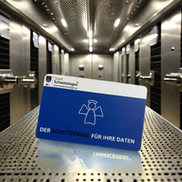 Carte RFID haute technologie 13,56 MHz en PVC, étiquette de blocage de signal NFC, protection anti-scan pour la sécurité des informations bancaires, impression