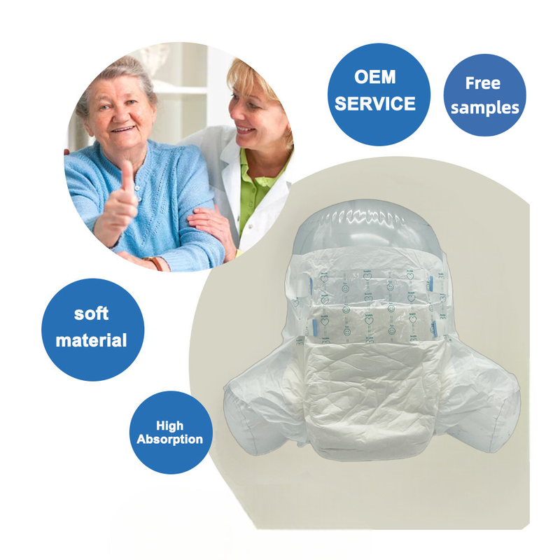 Extra Absorbent XL Adult Diaper OEM