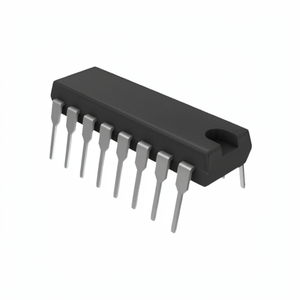 Componentes Electrónicos en Stock en China, CD74HCT4520E 16 DIP (0.300", 7.62mm), Circuito Integrado Lógico, Contador Binario DL de 4 Bits, 16DIP - Product Image 1