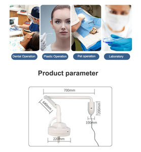 <strong>Dental</strong> Operation Cold Led Lamp for Implant LED Light Shadowless Light With Induction Clinic Ophthalmic Surgical Light - Product Image 4