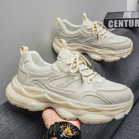 M8326 Nouvelle conception, chaussures de sport décontractées à lacets, semelle extérieure en caoutchouc durable, chaussures de course de haute qualité, baskets de jogging pour hommes