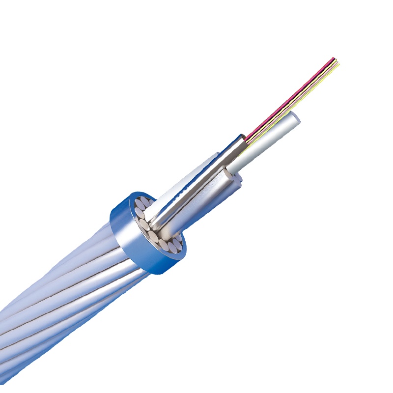 OPGW Cable Price High Quality 24 Core Optical Fiber Cable