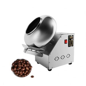 Machine à enrober le chocolat sur diverses surfaces (noix, fruits secs, sucre) – Divers types de machines à enrober le chocolat - Product Image 5
