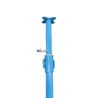 0 7 Prop telescópico de acero para la construcción de edificios prop Push-Pull ajustable galvanizado España painted2.2M-4m U