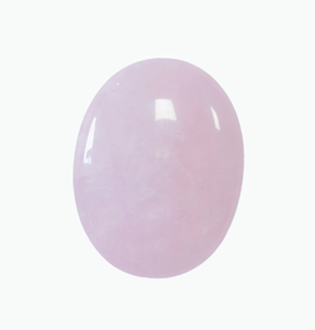 Pierre de paume ovale en quartz rose naturel, polie, pour la guérison, le Reiki et la décoration, vente en gros directe usine - Product Image 1