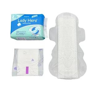 Organic Cotton Feminine Hygiene Products Lightweight and Discreet Protection Panty Liner sanitary pads for Women