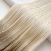 Ekstensi Rambut Ultra Tipis Haiy Laris Manis Anti Kusut & Anti Rontok Double Drawn Genius Weft Cuticle Aligned Ready Stock Pengiriman Cepat
