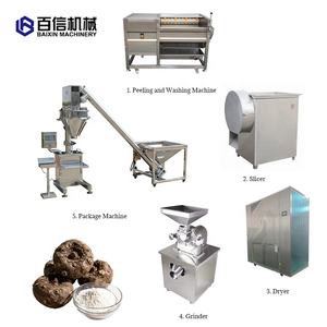 Séchoir à four à konjac personnalisable, Ligne de traitement de poudre de konjac, <span class=keywords><strong>Broyeur</strong></span> de farine de konjac séchée - Product Image 5