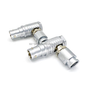 Connecteur circulaire autobloquant à angle droit à 90 degrés <span class=keywords><strong>FPG</strong></span> FHG FSG 1B pour instruments de <span class=keywords><strong>test</strong></span> et de mesure, diffusion audio et vidéo - Product Image 2