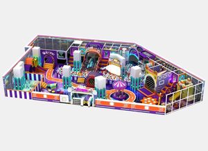 อุปกรณ์สนามเด็กเล่นในร่มหลายชั้นปราสาทซุกซนสำหรับเด็กสำหรับ2025ห้องเด็กหรือห้างสรรพสินค้า - Product Image 3