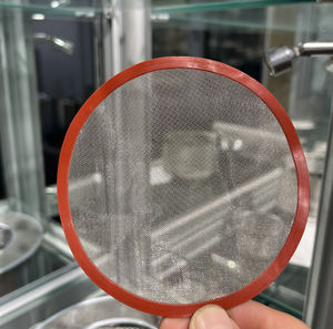 แผ่นกรองโลหะปั๊มโลหะหน้าจอตาข่ายทอ304สแตนเลสแผ่นกรองตาข่ายสานขอบ - Product Image 3