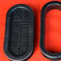 Passe-câble en caoutchouc grande taille pour plusieurs câbles, pour le passage des faisceaux de câblage principal des machines de construction, et l'étanchéité des trous de panneau