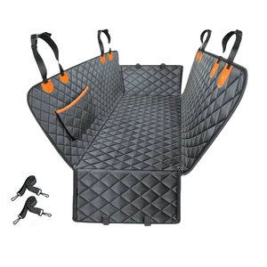 Fordable <span class=keywords><strong>Seat</strong></span> Protector <span class=keywords><strong>Pet</strong></span> <span class=keywords><strong>Dog</strong></span> Car <span class=keywords><strong>Seat</strong></span> Cover <span class=keywords><strong>Pet</strong></span> Backseat Cover - Product Image 2