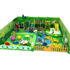 New Style Children Playground Theme Park Ball Pool Slide Kids Jungle Gym Indoor Soft Playground Family Educational Play Area