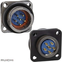 Connecteur RUICHI FQ18-6pin TJ FQ18-6pin TK FQ18-6pin TRJ FQ18-6pin TRK FQ18-6pin ZJ FQ18-6pin ZK FQ18-6pin ZPJ-8 FQ18-6pin ZPK-8
