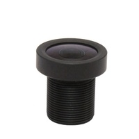 Objectif d'appareil photo grand angle 2MP 1080P F2.6 130° avec monture M7, capteur OV2732, mise au point manuelle, interphone vidéo, reconnaissance faciale, caméra intelligente IoT