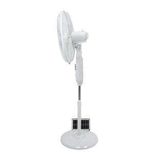 Ventilador de pedestal Solar Pan de 18 pulgadas con función recargable para el hogar - Product Image 5
