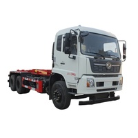 Camion Compacteur à Chargement Arrière 25 m³ en Promotion, Véhicule de Collecte des Déchets Diesel Euro 3 à Transmission Manuelle