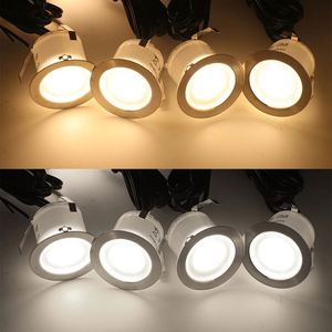 Lampe LED pour terrasse, étanche, DC12V, ampoule encastrée, prise EU/AU/UK/US, pour cour, jardin, marches, escaliers, 10/16 pièces - Product Image 5