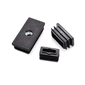 Chất lượng cao chủ đề ống cắm End vít Nut ống cắm đồ nội thất M6 M8 vuông Threaded Ống chèn - Product Image 6