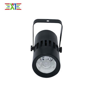 Foco de haz ajustable profesional de 50W RGBW COB Downlight para sala de escenario y sala de reuniones que emite luz LED blanca DMX512 - Product Image 2