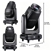 Marslite LED 1000W BSW Framing Moving Head Beam Light CTO CMY Moving Head Stage Light Cabeza Movil LED pour Spectacles de Lumière DJ et Événements