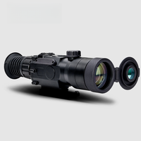 11X Digital Night Vision Monocular Infrared Viewer Dengan Layar OLED Kompas Elektronik OEM ODM