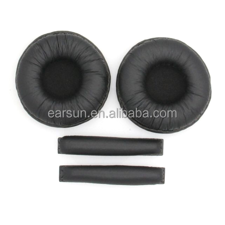 Free shipping Comfort Ear Pads/Cushions/Cups/Covers Earpads Repair Parts for Sennheiser PX200 PX100 Headphones