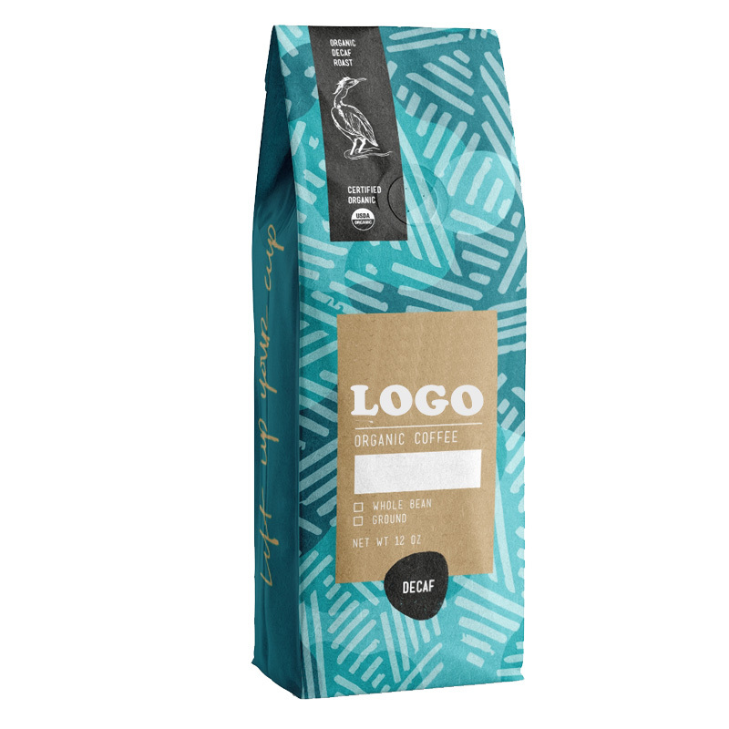 Custom Resealable Square Bottom Food Grade