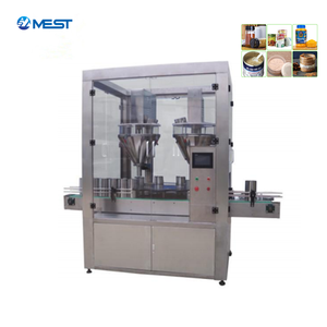 Línea de Llenado y Enlatado Semiautomática/Automática para <span class=keywords><strong>Leche</strong></span> Descremada en Polvo para Bebés, Máquina de Llenado de Proteína de Suero y Café en Polvo - Product Image 1