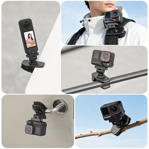 Clip de fixation rapide pour sac à dos, pince pour caméra d'action, accessoires de montage vertical/horizontal pour Insta360 X4 Air/X5/Ace/Ace Pro 2/1 - Product Image 4