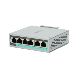 <span class=keywords><strong>Switch</strong></span> Ethernet <span class=keywords><strong>Industriale</strong></span> a 6 Porte 100M Non Gestito per Montaggio su Guida DIN Fast Ethernet Non-PoE - Product Image 4
