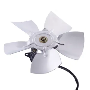 Ventiladores de condensador duraderos para el hogar (12V/24V 3200RPM 600m3h), tamaño opcional (190mm-385mm), opciones de soplado/succión