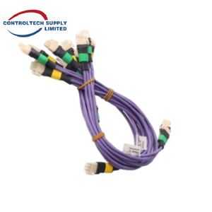 สายเคเบิลเชื่อมต่อ I/O รุ่นใหม่เอี่ยม 51202971-111 1.5 เมตร แบบ 3-Drop 22AWG สำหรับคอนโทรลเลอร์ Experion PKS Series 8 C300 DCS - Product Image 3