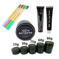 Blanchiment des dents, sans logo personnalisé, produits de soins dentaires, en poudre organique, dentition, offre spéciale