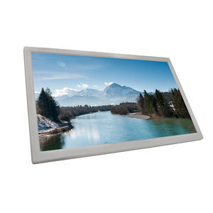 Moniteur <span class=keywords><strong>TV</strong></span> publicitaire pour bus, pliable, à ressort à gaz, écran HD 18,5 <span class=keywords><strong>pouces</strong></span>, DC12-24V, moniteur monté au plafond pour les bus interurbains - Product Image 2