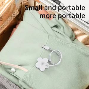 Portable Mini USB with Filter <b>Flower</b> Humidifier Bottle Aroma <b>Diffuser</b> Mist Maker Cool Mist Air Humidifier for Home Office Room - Product Image 3